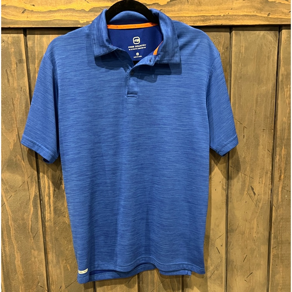 Free country polo shirt men’s